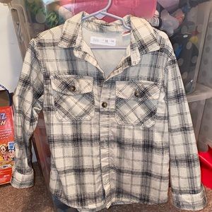 Zara toddler boy dress shirt